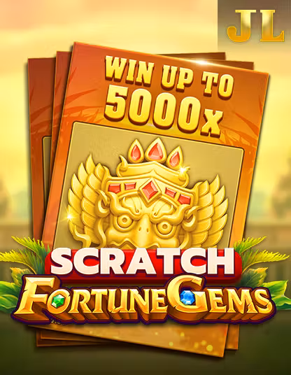 DABET Jii Scratch Fortune Gems Portrait